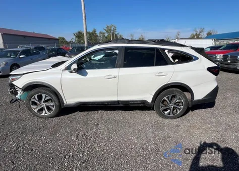 2020 Subaru Outback Limited z USA, uszkodzony, nr VIN 4S4BTALC2L3234568